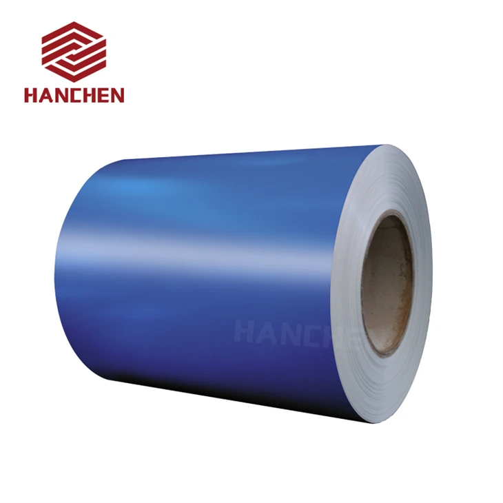 Bobina de aluminio recubierta de colore para paneles para techos